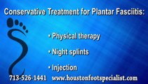 Houston, TX - Heel Pain Symptoms - Podiatrist Britt Larka, DPM