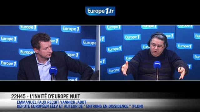 Yannick Jadot : j’aimerais qu’on sorte de cette connivence Etat-Medef