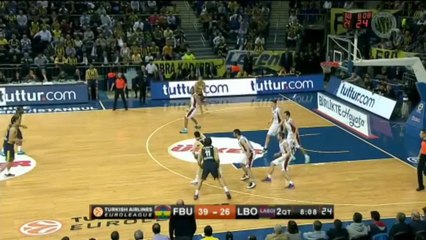 Fenerbache 98 - 64 Laboral Kutxa Vitoria