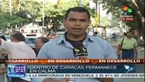 Tensa calma en Caracas, el día ha transcurrido con normalidad