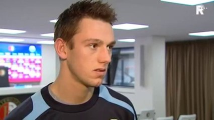 16-11-2012 De Vrij heeft genoten van bijzondere week