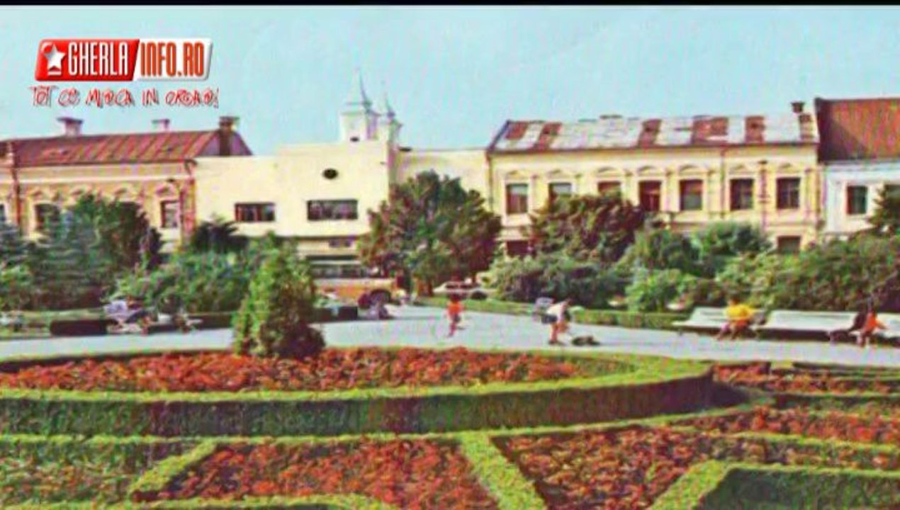 Gherla - piata centrala intre 1890-2014