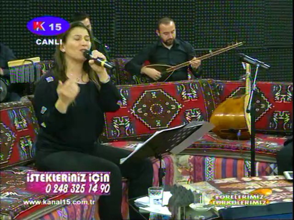 Yörelerimiz Türkülerimiz Mehmet Koparan Ve Ümran Özdemir Kanal 15 2. Bölüm -BURDUR