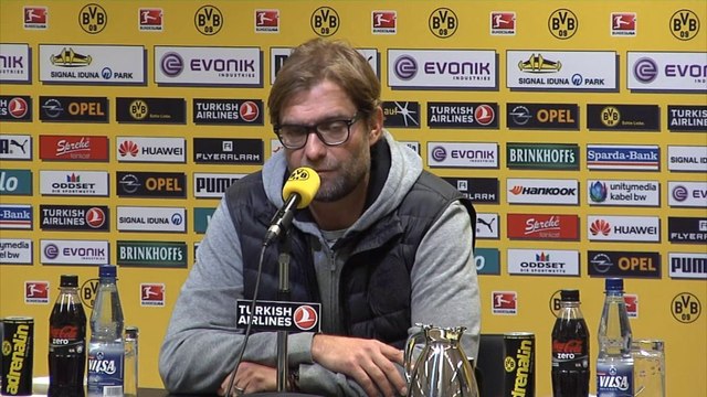 Klopp: Squadra che vince non si cambia