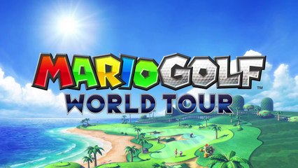 Mario Golf World Tour Trailer