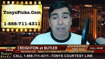 Tải video: Butler Bulldogs vs. Creighton Blue Jays Pick Prediction NCAA College Basketball Odds Preview 2-13-2014