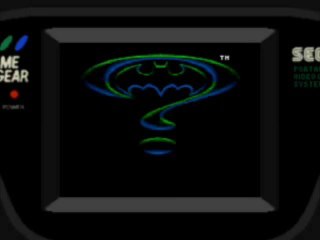 [Test N°68] Batman Forever (Game Gear)