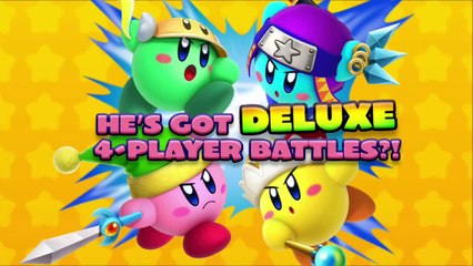 Kirby Triple Deluxe Trailer