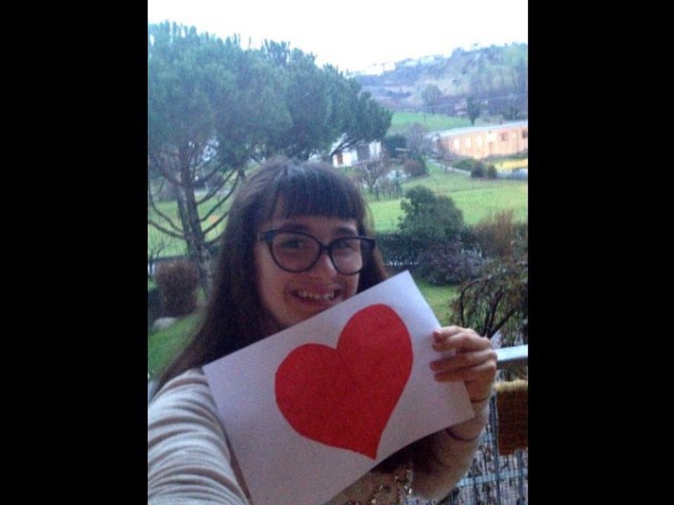 Il potere del sorriso - video fan ad Ariadna Romero