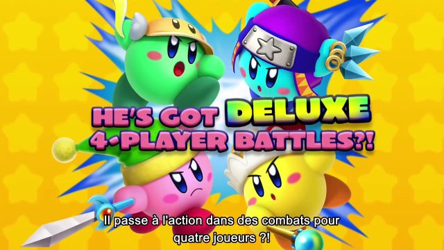 Kirby Triple Deluxe - Trailer Nintendo Direct 13 février