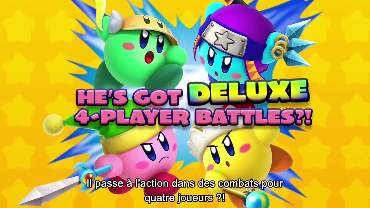 Kirby Triple Deluxe - Trailer Nintendo Direct 13 février