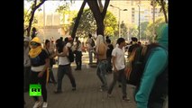 Caracas chaos video: Gunfire, clashes as 3 dead in violent Venezuela protests