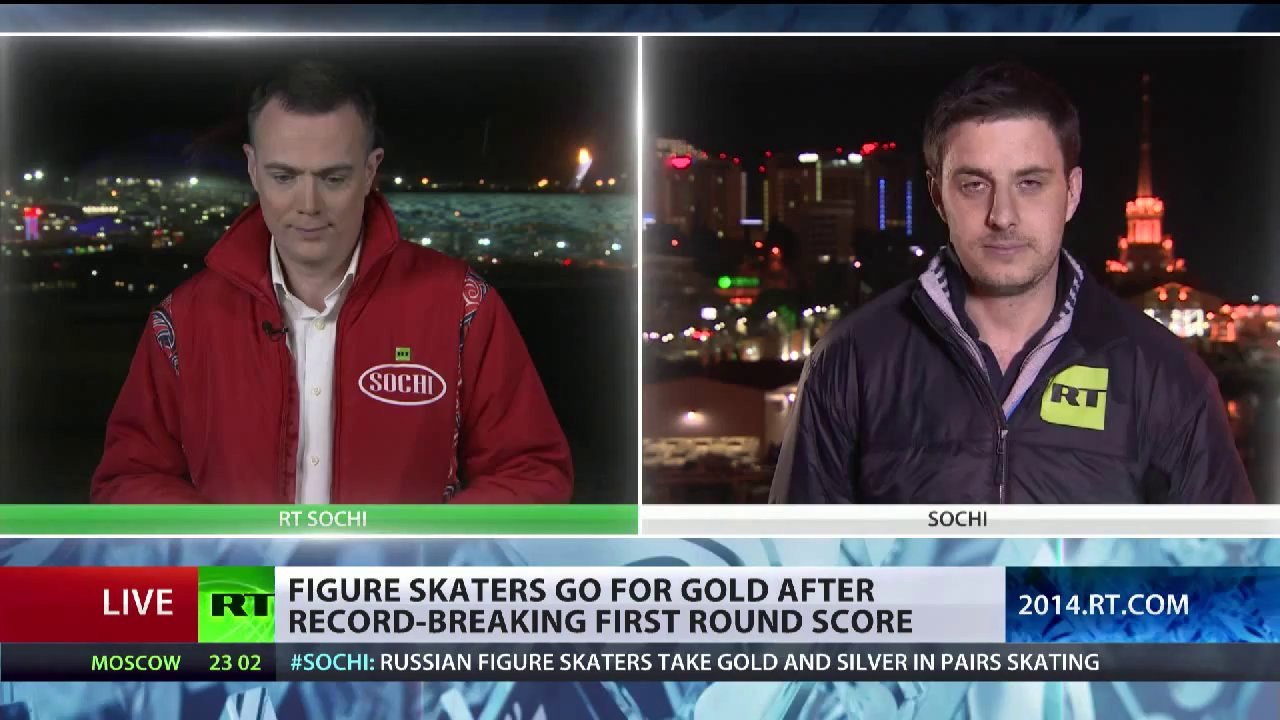 Ice Triumph: Olympic day 5 brings Russia gold & silver in figure skating pairs