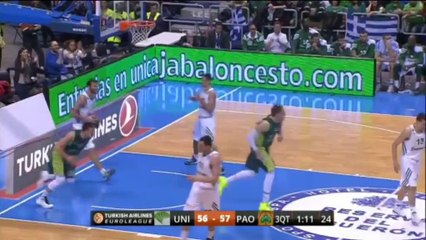 Unicaja Málaga 87 - 71 Panathinaikos