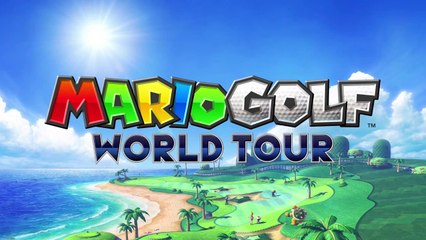 Mario Golf : World Tour - Trailer Nintendo Direct 13 février