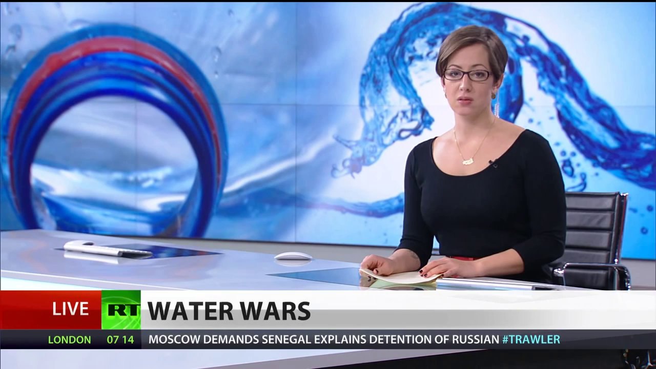 Water Wars: Land snatched from Syria supplies third of Israel's H2O