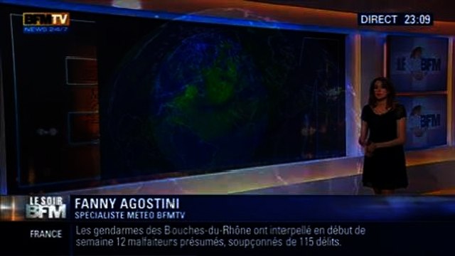 Le Soir BFM: Des intempéries aux États-Unis et en Angleterre, et un record de douceur en France - 13/02 4/5