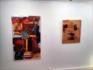 Exposition MOLIA ART- Starter Gallery- Neuilly sur seine