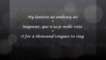 FFPM 24 : - Ny Lanitra ao Ambony Ao - Seigneur, que n'ai-je mille voix - O for a thousand tongues to sing