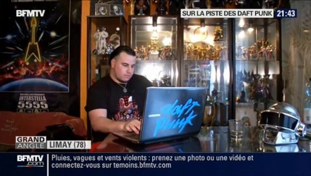Grand Angle: Sur la piste des Daft Punk - 13/02