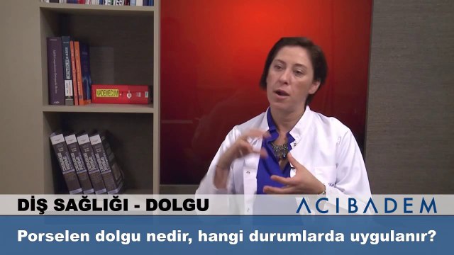 Porselen dolgu nedir hangi durumlarda uygulanır?