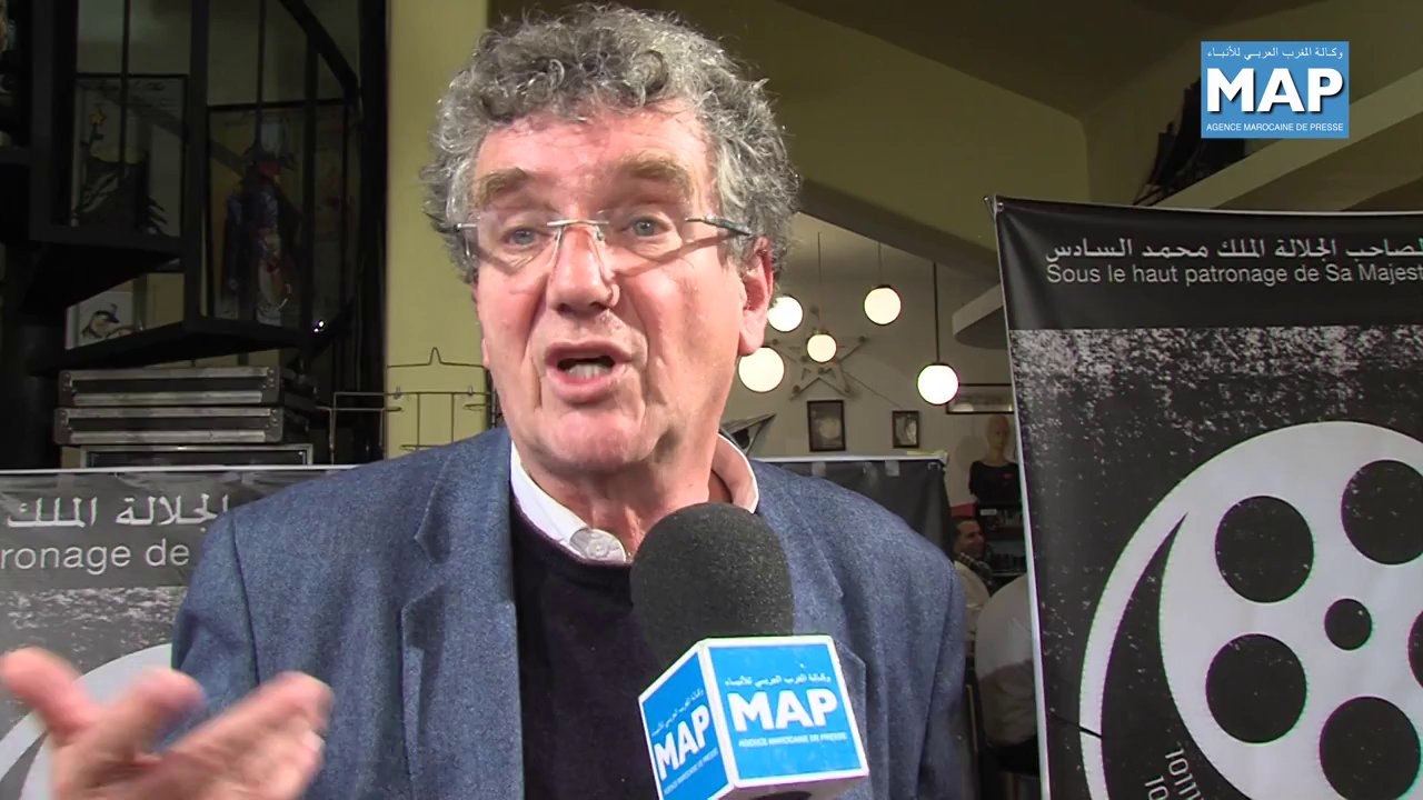 Projection du court mEtrage Carte Postale au Festival National du Film de Tanger