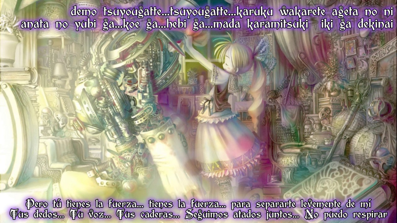 Janne Da Arc - Tsumetai Kagerou (Traducción)