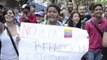 Estudantes mantêm protestos na Venezuela