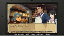 Professeur Layton VS Phoenix Wright : Ace Attorney (3DS) - Message d'Akihiko Hino (Level-5)