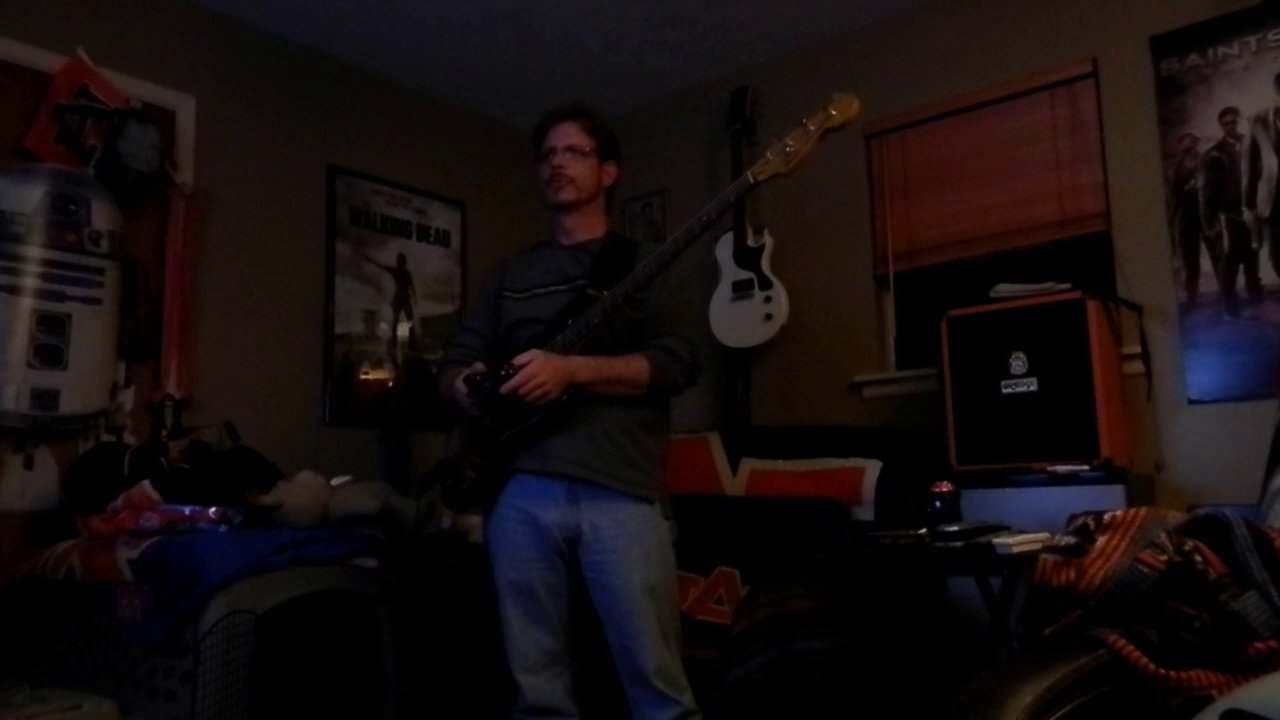 Sam jammin to RockSmith