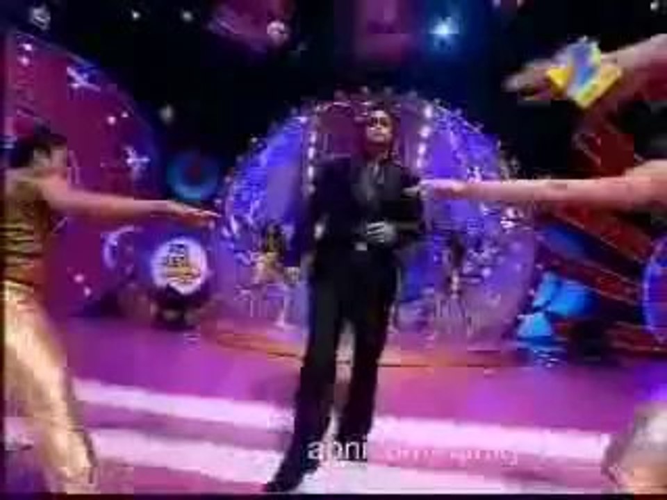 Shoaib Akhtar Dancing with Esha Deol