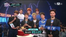 [HD] 140213 Mnet M! Countdown - GOT7 - Interview cut