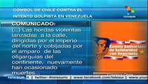 Condenamos ataques nazi-fascisas en Venezuela: COMBOL Chile