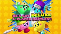 Nintendo 3DS - Kirby Triple Deluxe - Trailer