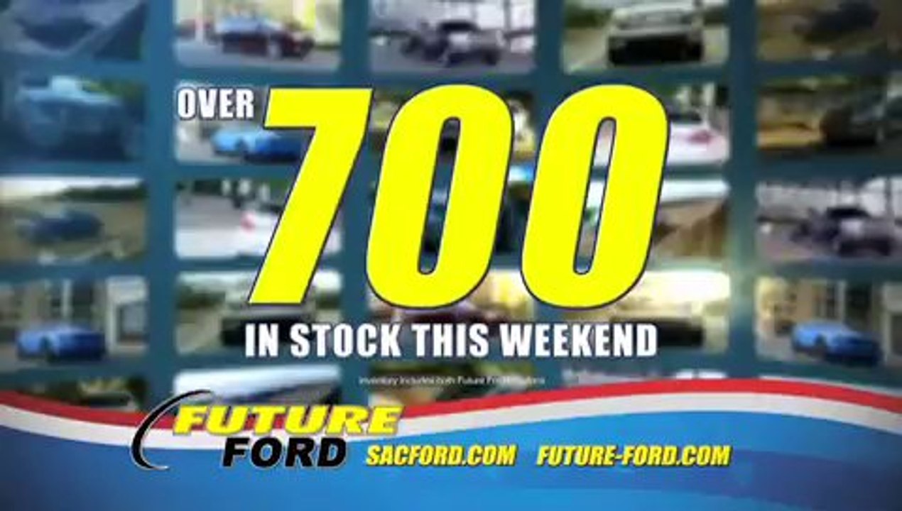 President's Day Sale at Future Ford in Roseville and Sacramento