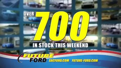 President's Day Sale at Future Ford in Roseville and Sacramento