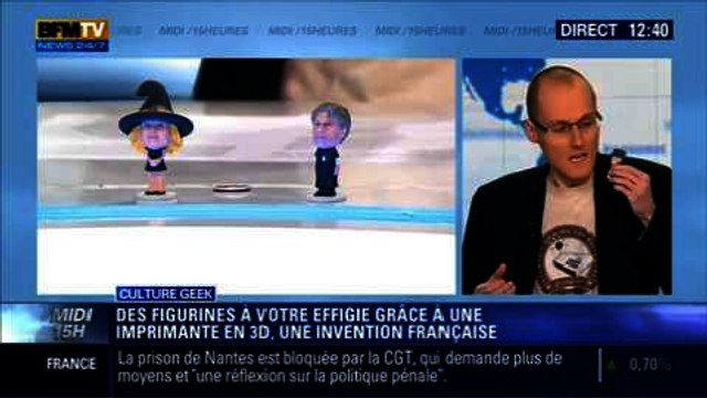 Culture Geek: L'imprimante 3D, une invention française - 11/02