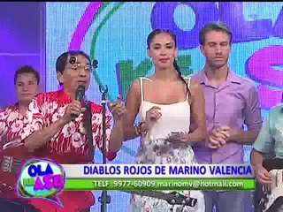 Baila con el grupo Los Diablos Rojos y su tema 'La china María' (2/2)