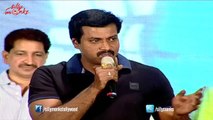 Megastar Chiranjeevi Emotional About Brahmanandam's Son - Basanthi Audio Launch