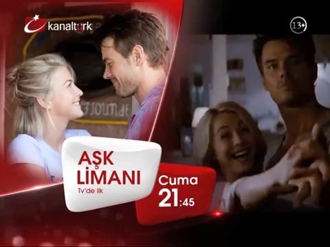 TV'DE İLK! AŞK LİMANI 14 Şubat Cuma akşamı saat 21.45'te Kanaltürk Sinema kuşağında!