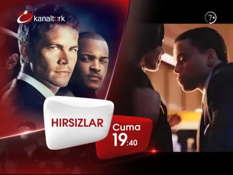 HIRSIZLAR 14 Şubat Cuma akşamı saat 19.40'ta Kanaltürk Sinema kuşağında!