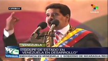 Pdte. Maduro denuncio plan golpista que gesta la derecha
