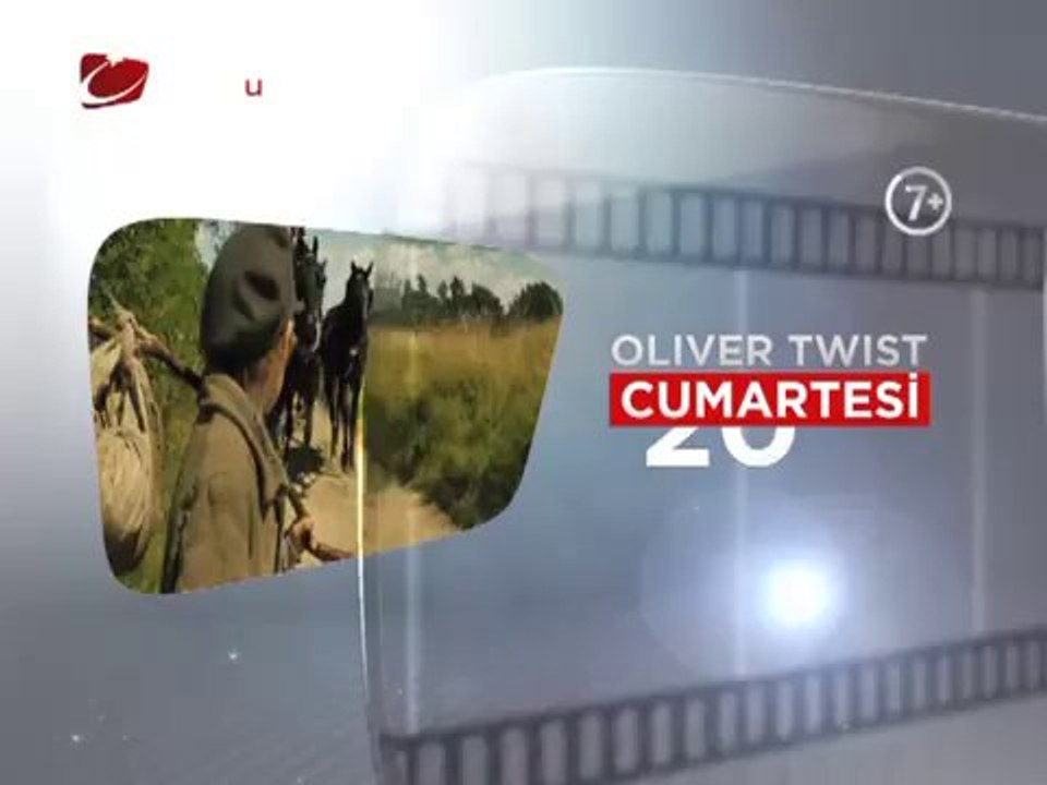 "OLIVER TWIST" 12 Ekim Cumartesi akşamı 20.45'te Kanaltürk Sinema kuşağında!