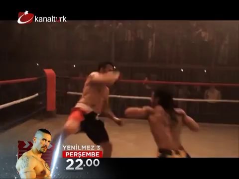 YENİLMEZ 3 10 Ekim Perşembe akşamı saat 22.00'de Kanaltürk Sinema kuşağında!