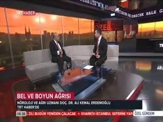 Bel ve boyun ağrıları Bölüm 1
