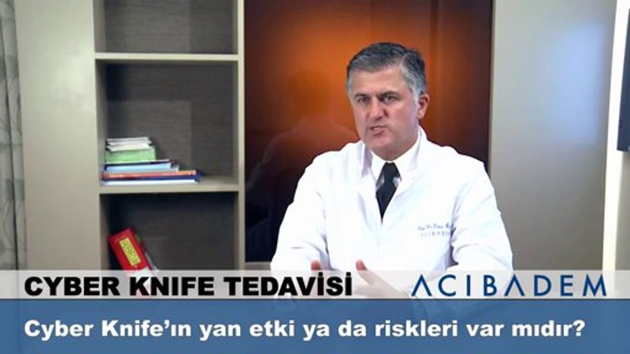 Cyber Knife'ın yan etki ya da riskleri var mıdır?