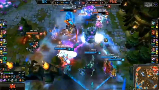 LCS EU W5D1 Debrief Game 1 Sk vs Fnatic