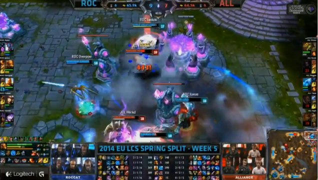 LCS EU W5D1 Debrief Game 3 Roccat vs Alliance