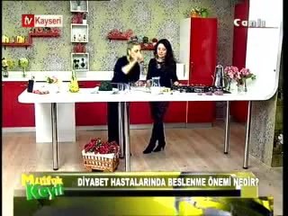 Sağlıklı beslenme bölüm 1