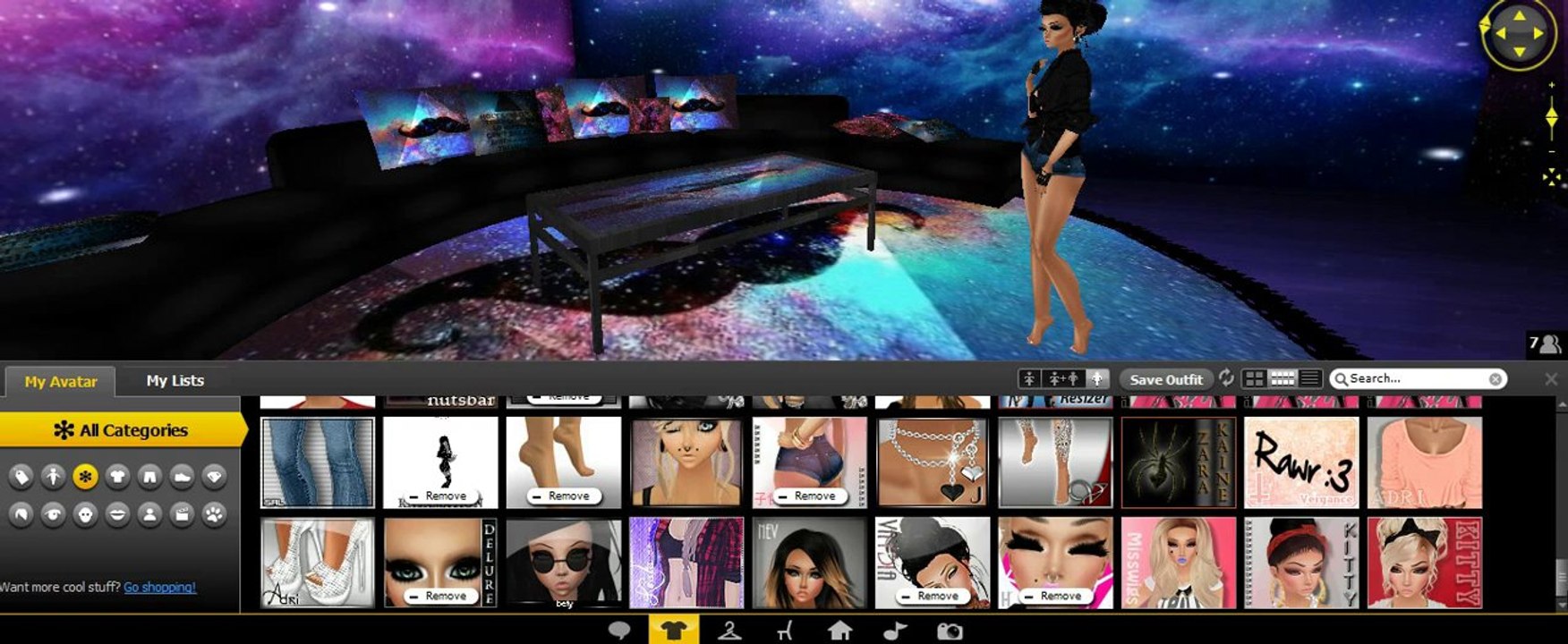PlayerUp.com - Buy Sell Accounts - IMVU Account for sale [OPEN](1)